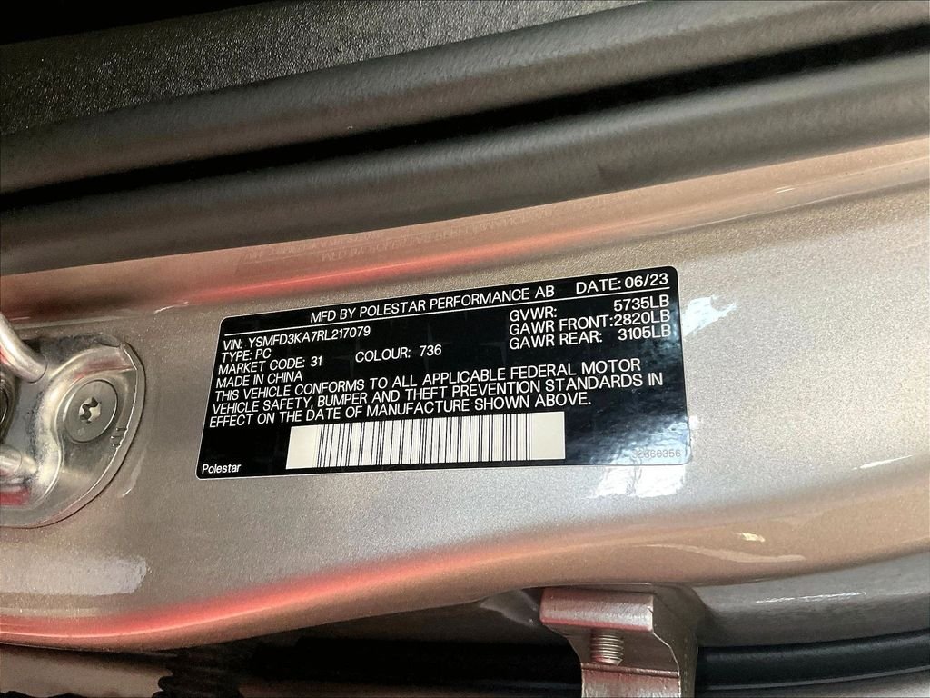 Used 2024 Gray Polestar Long Range Dual Motor image 33