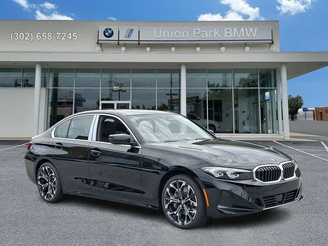 New 2026 Jet Black BMW 330i xDrive image 3