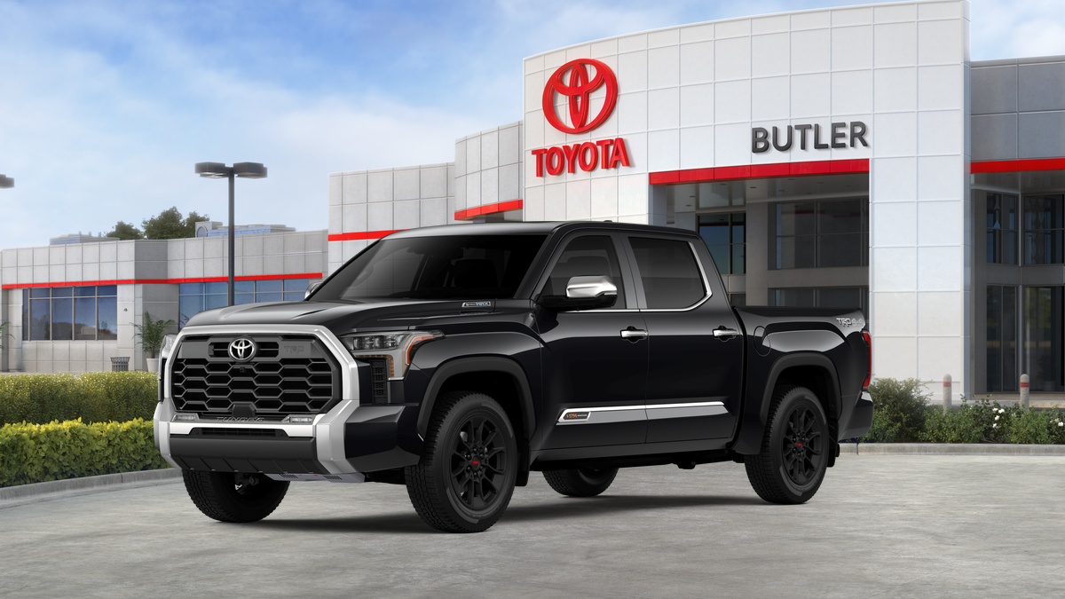 New 2026 Midnight Black Metallic Toyota 1794 Edition i-FORCE MAX image 60