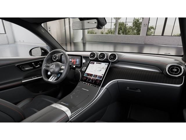 New 2026 Starling Blue Metallic Mercedes-Benz AMG® GLC 43 4MATIC® SUV image 6