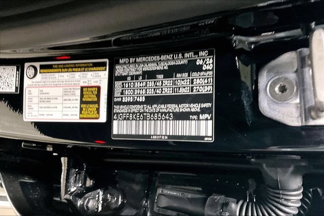 New 2026 Black Mercedes-Benz AMG® GLS 63 4MATIC+ SUV image 47