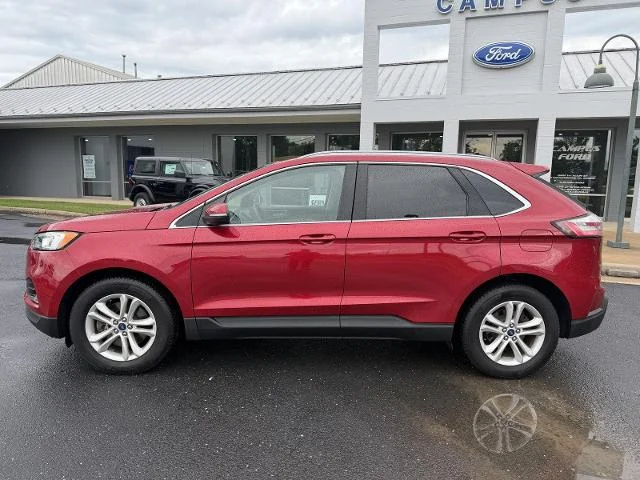 Used 2020 Ford Edge SEL with VIN 2FMPK4J91LBB28615 for sale in Waynesboro, VA