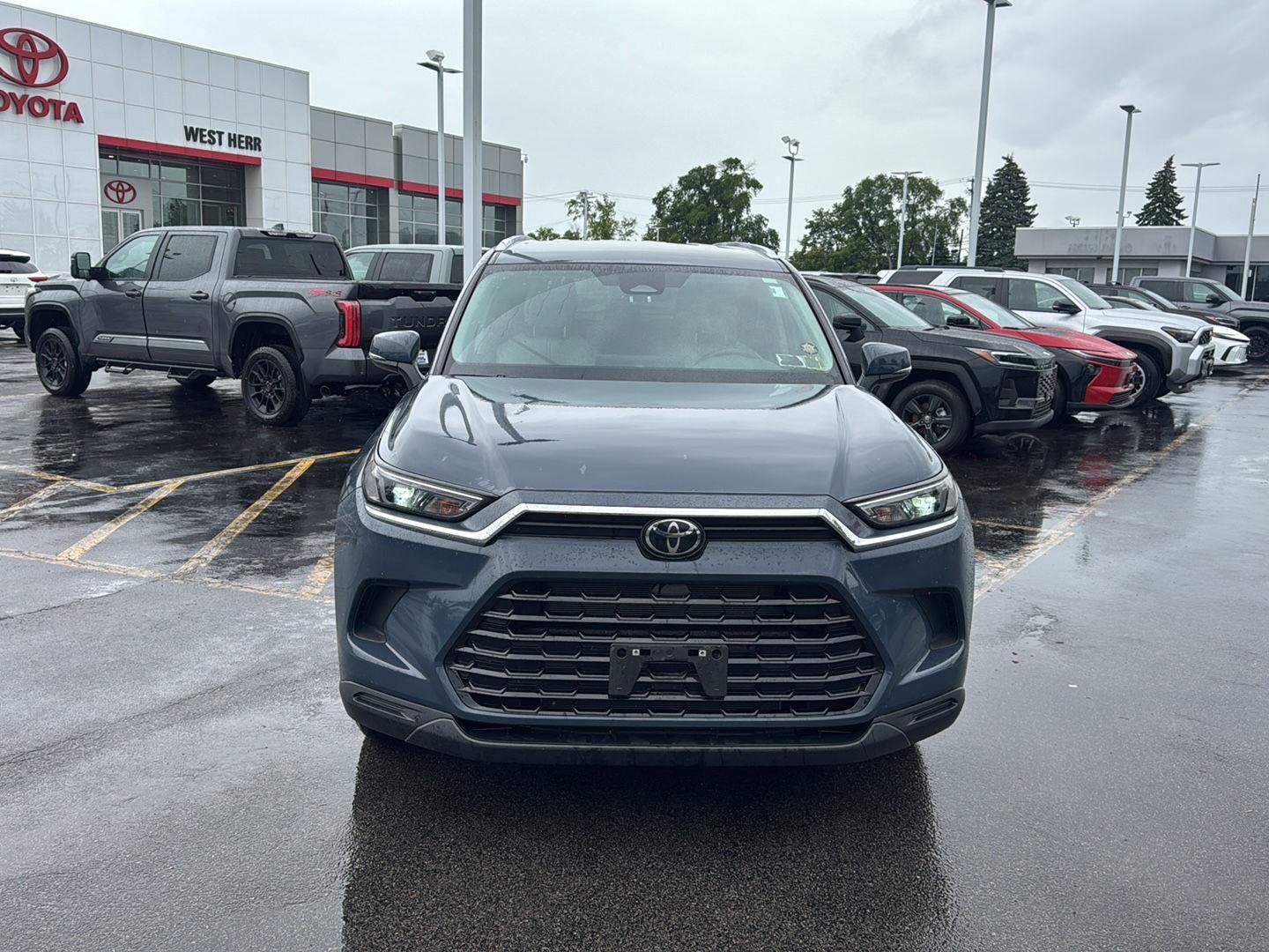 Used 2025 Storm Cloud Toyota XLE image 2