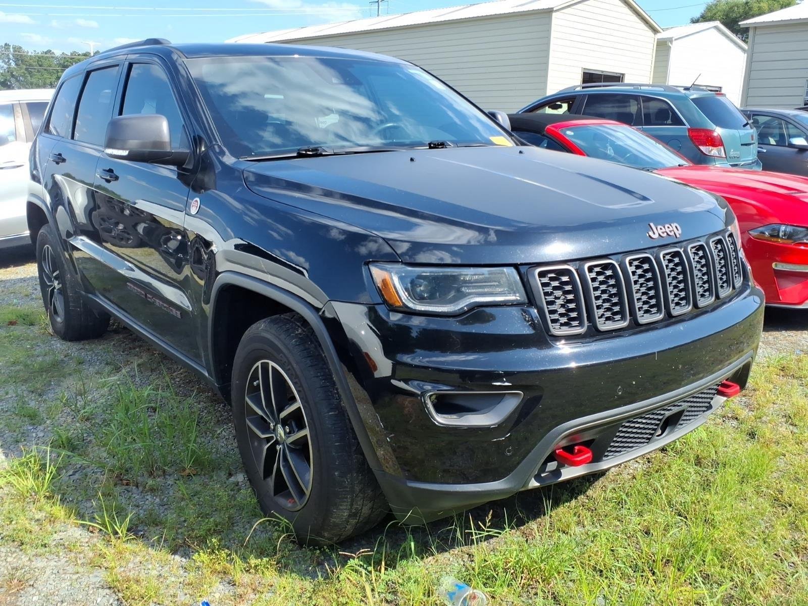 Used 2022 Bright White Clearcoat Jeep Overland image 5
