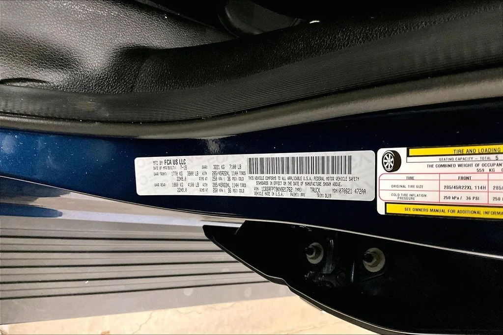Certified Used 2019 Blue Ram Limited image 20