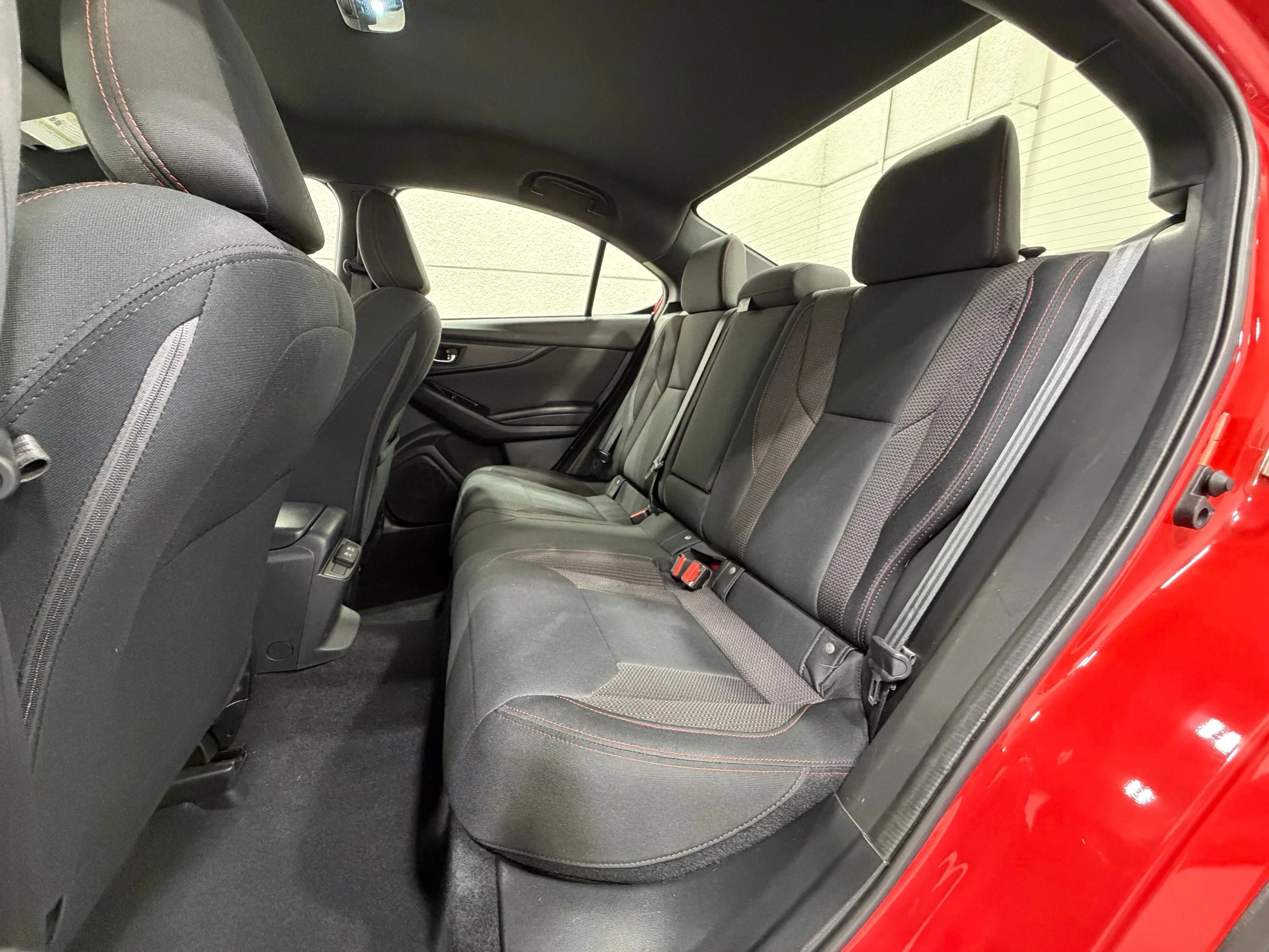 Used 2022 Red Subaru Premium image 22