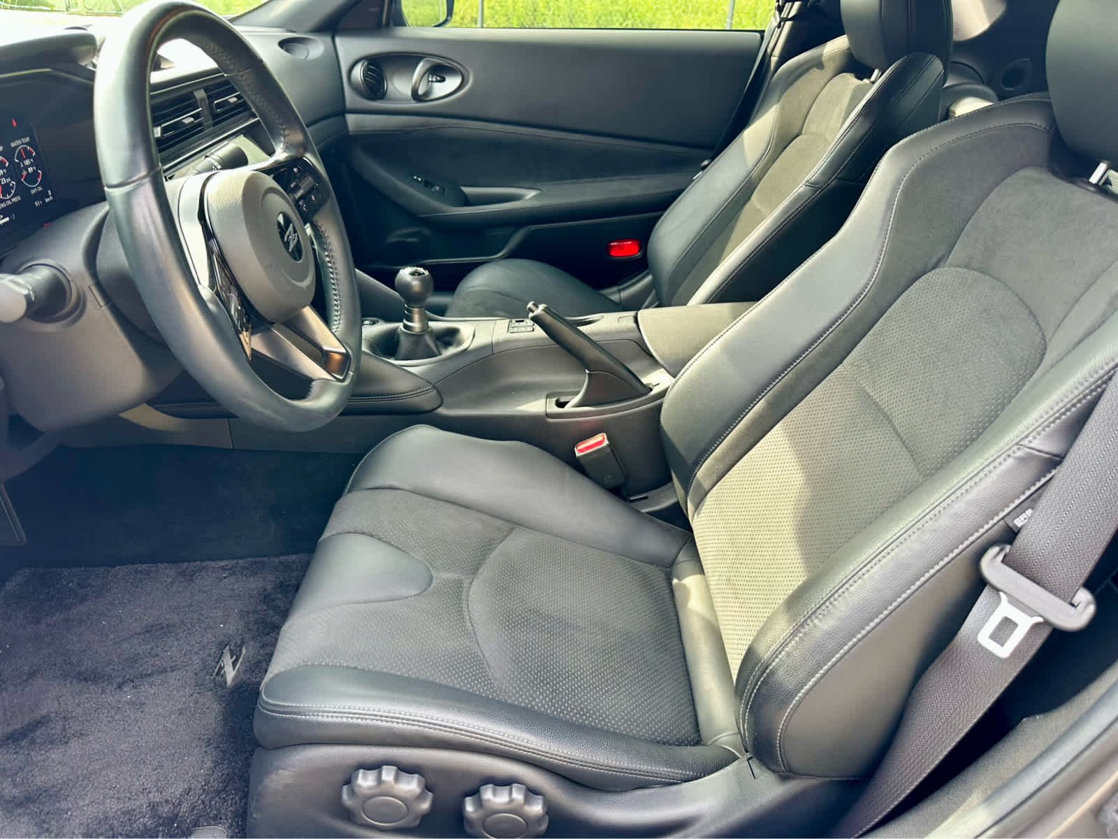 Used 2024 Gun Metallic Nissan Performance image 11