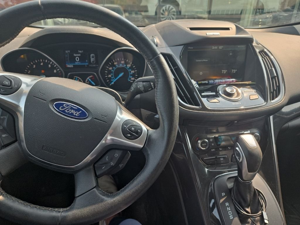 Used 2014 White Ford Titanium image 9