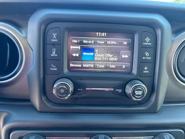 Used 2019 Gray Jeep Sport S image 14