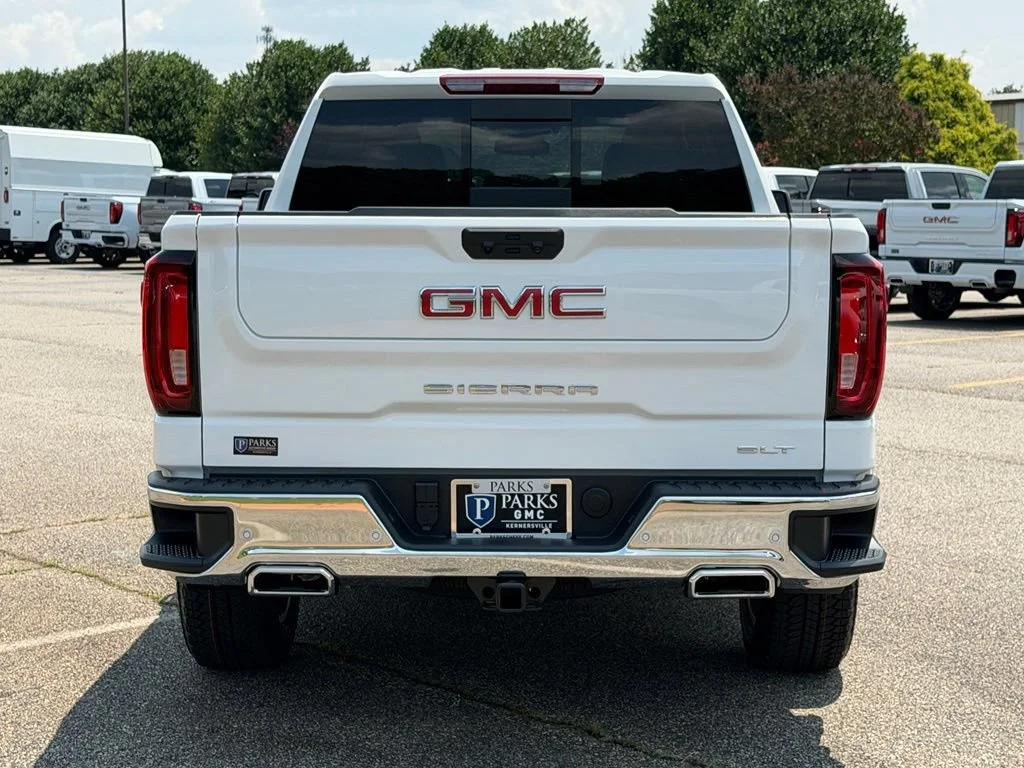 New 2026 Summit White GMC SLT image 27