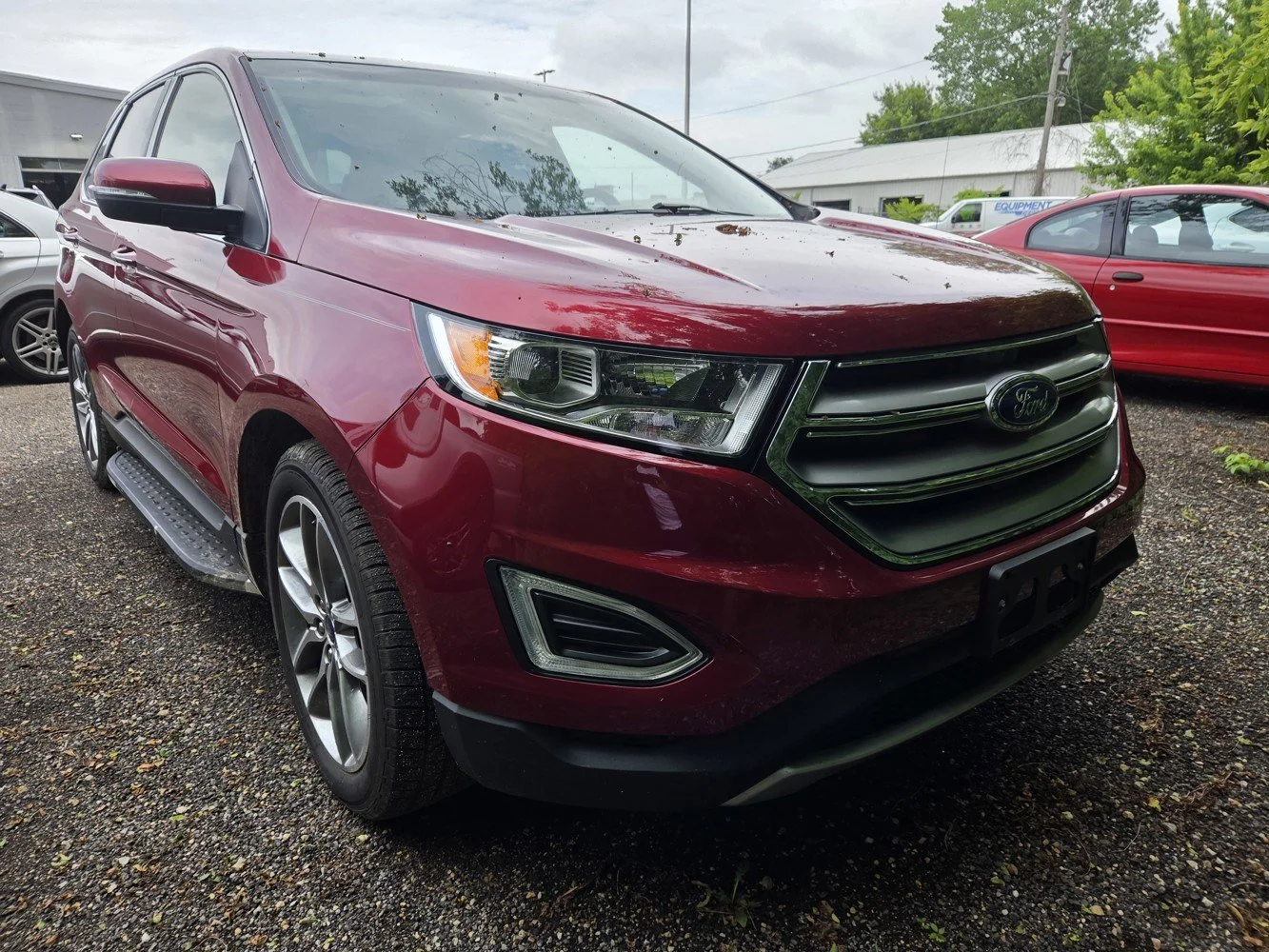 Used 2017  Ford Titanium image 1