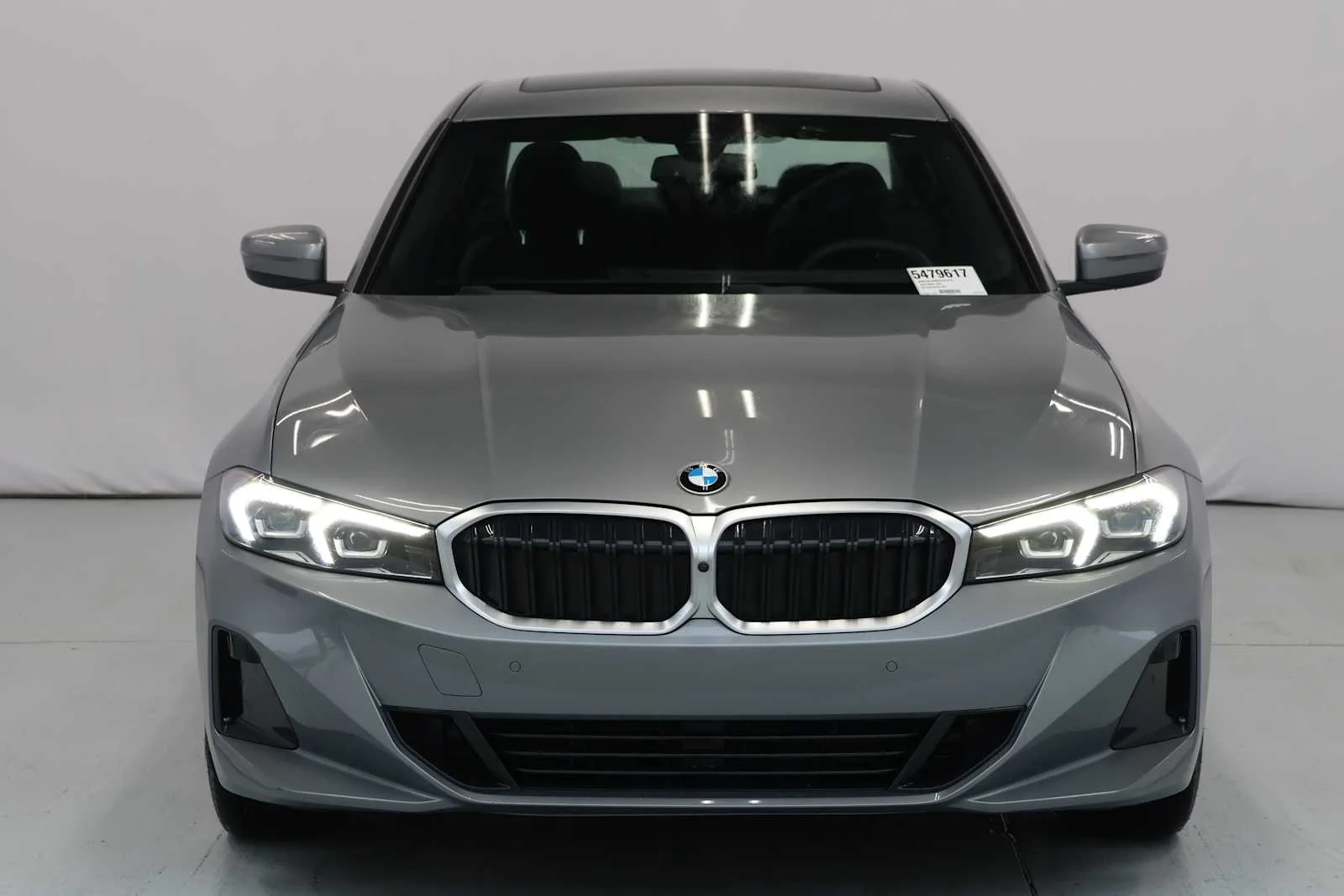 Certified Used 2025 Skyscraper Grey Metallic BMW 330i image 2