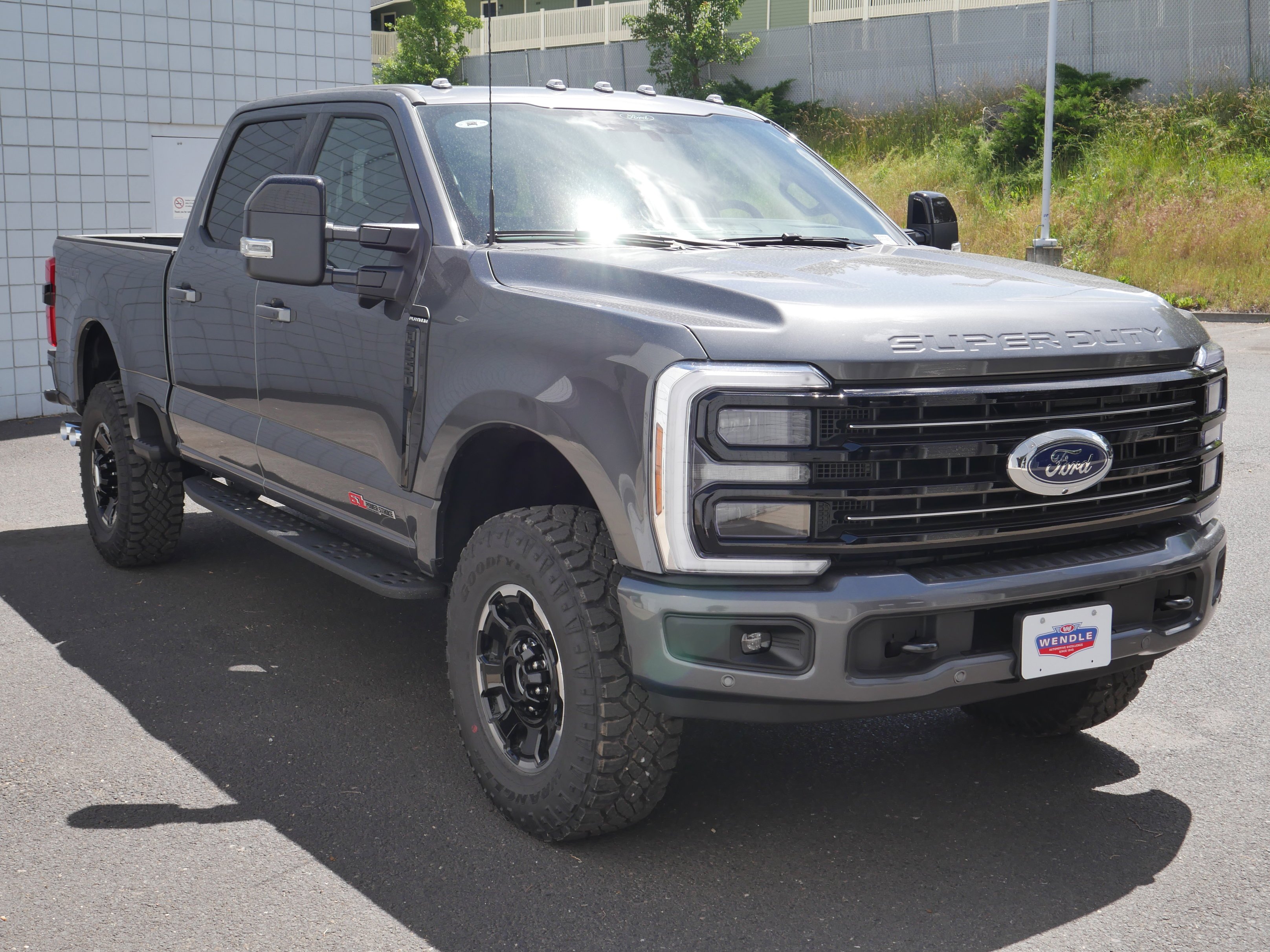 New 2026 Carbonized Gray Metallic Ford F-350® Platinum® image 38