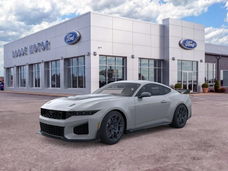 New 2026 Avalanche Gray Ford Dark Horse® SC image 23