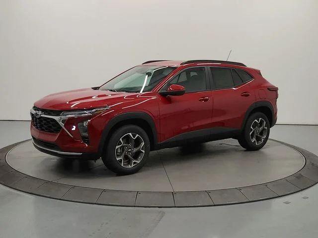 New 2026 Red Chevrolet LT image 4