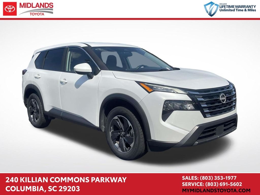 2025 Nissan Rogue