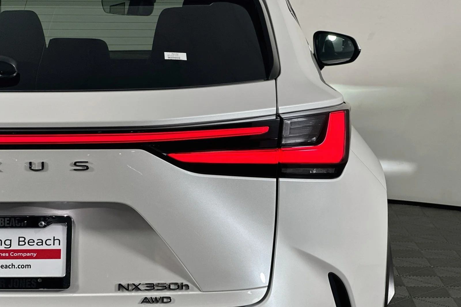 Used 2023 Eminent White Pearl Lexus NX 350h image 16