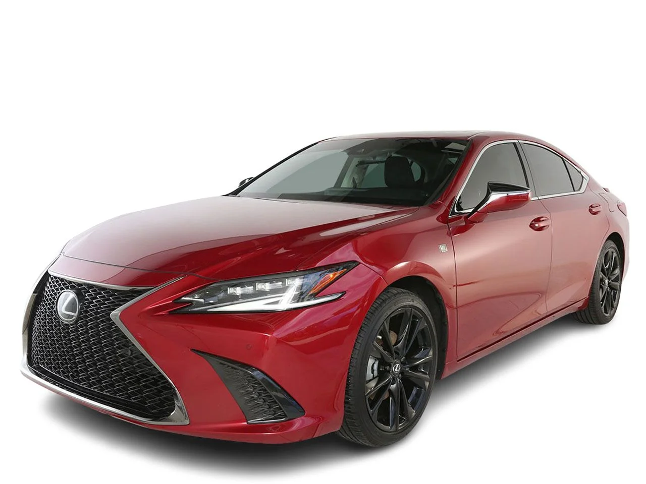 Used 2025 Red Lexus 300h F SPORT Design image 4
