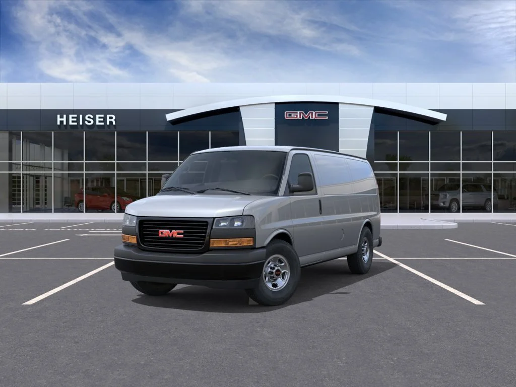 2026 GMC Savana Cargo Work Van - Photo 8