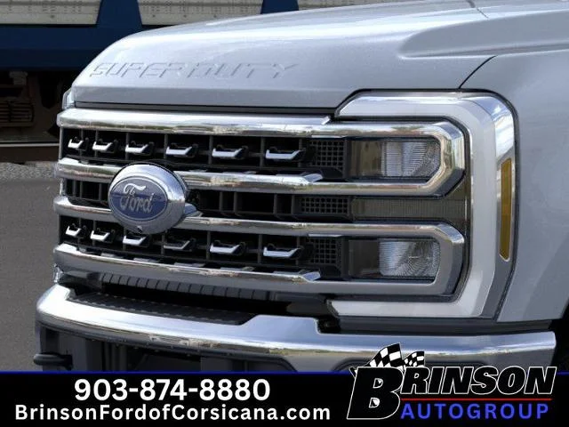 New 2026 Glacier Gray Metallic Tri-Coat Ford F-250® Lariat® image 38