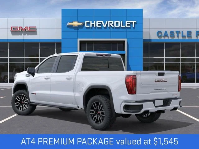 New 2026 Summit White GMC AT4 image 3