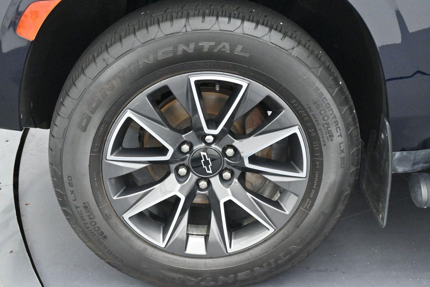 Used 2021 MIDNIGHT BLUE METALLIC Chevrolet Z71 image 42