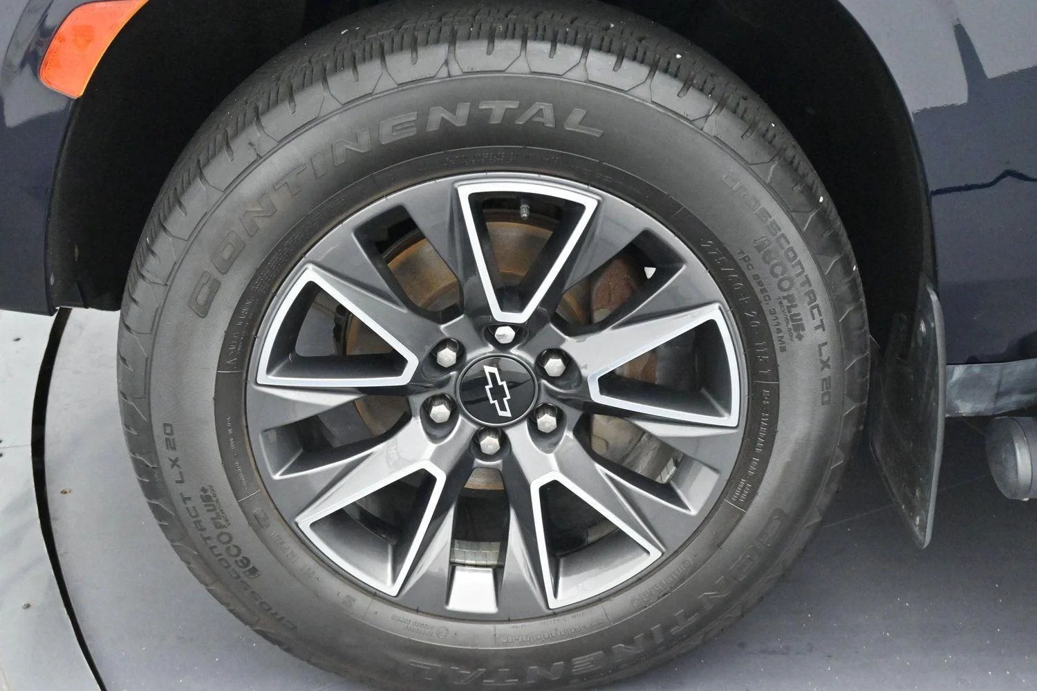 Used 2021 MIDNIGHT BLUE METALLIC Chevrolet Z71 image 42