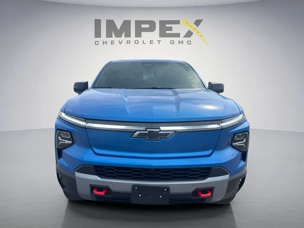 Used 2026 Riptide Blue Metallic Chevrolet Trail Boss - Max Range image 8
