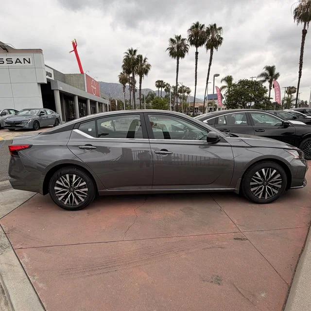 New 2026 Gun Metallic Nissan SV image 5