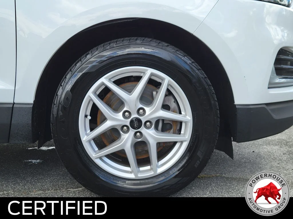 Used 2024 White Ford SEL image 11