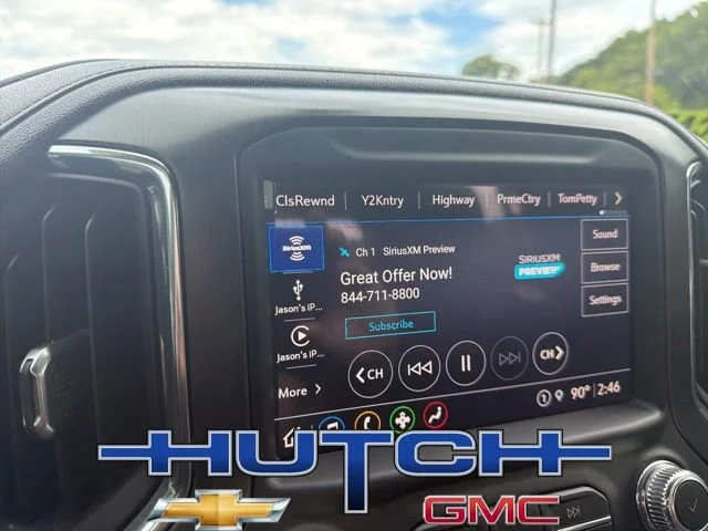 Used 2021 ONYX BLACK GMC AT4 image 37