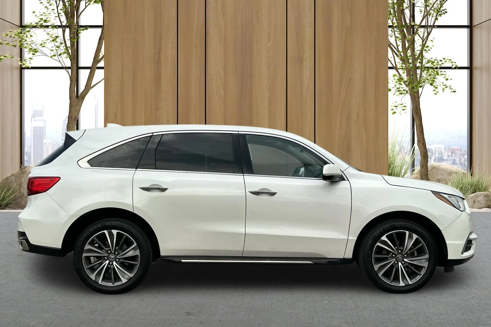 Used 2019 White Acura 3.5L Technology Package image 3