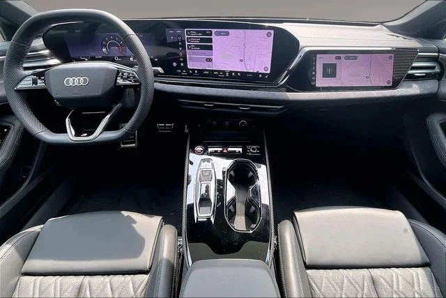 New 2026 Blue Audi  image 5