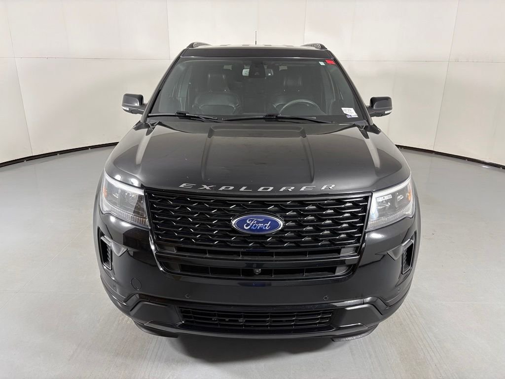 Used 2018 Black Ford Sport image 3