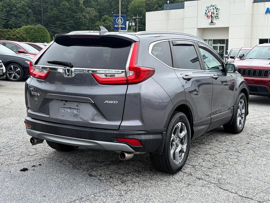 Used 2017 Modern Steel Metallic Honda EX-L image 4