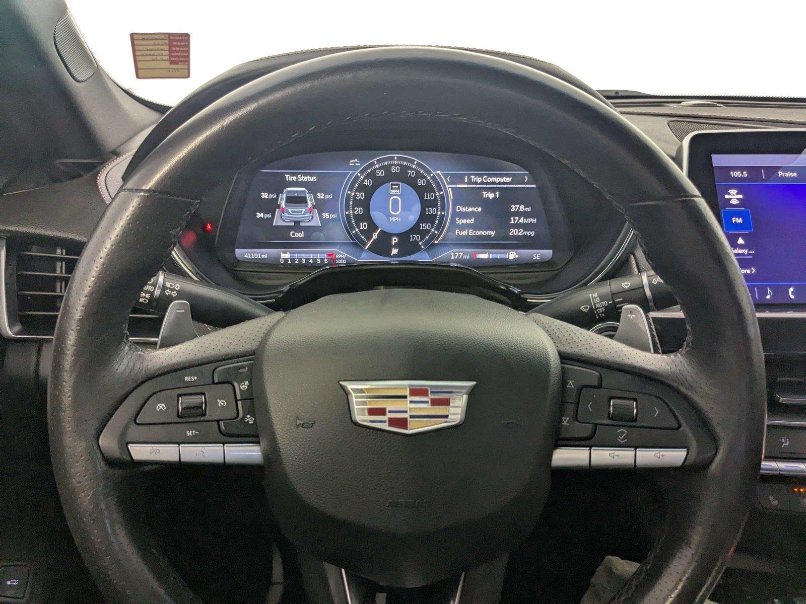 Used 2022 Summit White Cadillac Sport image 17