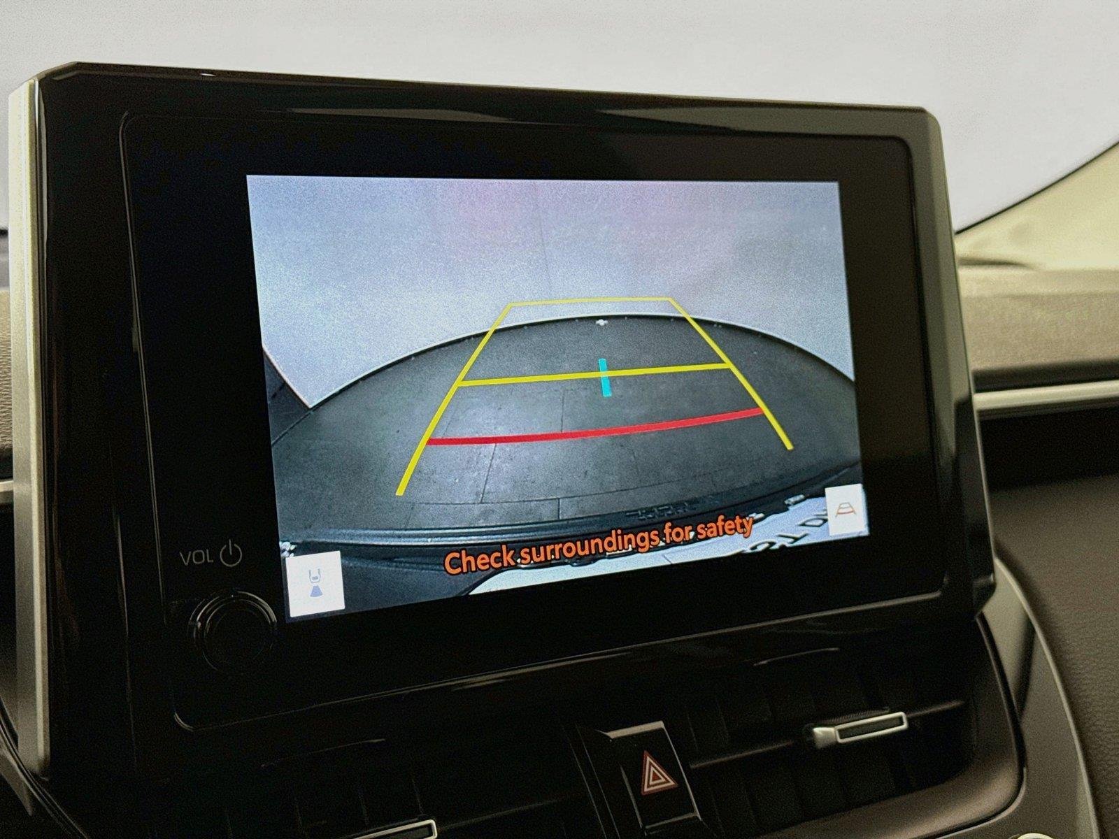 Certified Used 2025 Jet Black Toyota XLE image 26