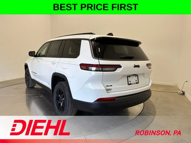 New 2026 Bright White Clear-Coat Exterior Paint Jeep  image 5