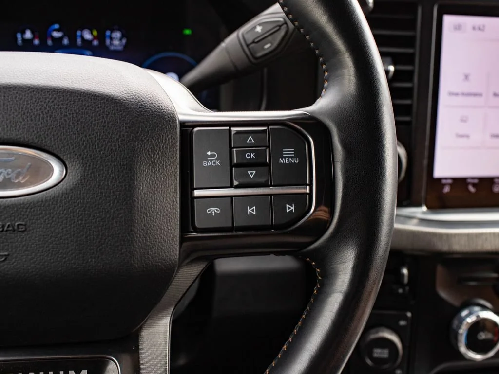 Used 2023 Agate Black Metallic Ford Platinum image 30