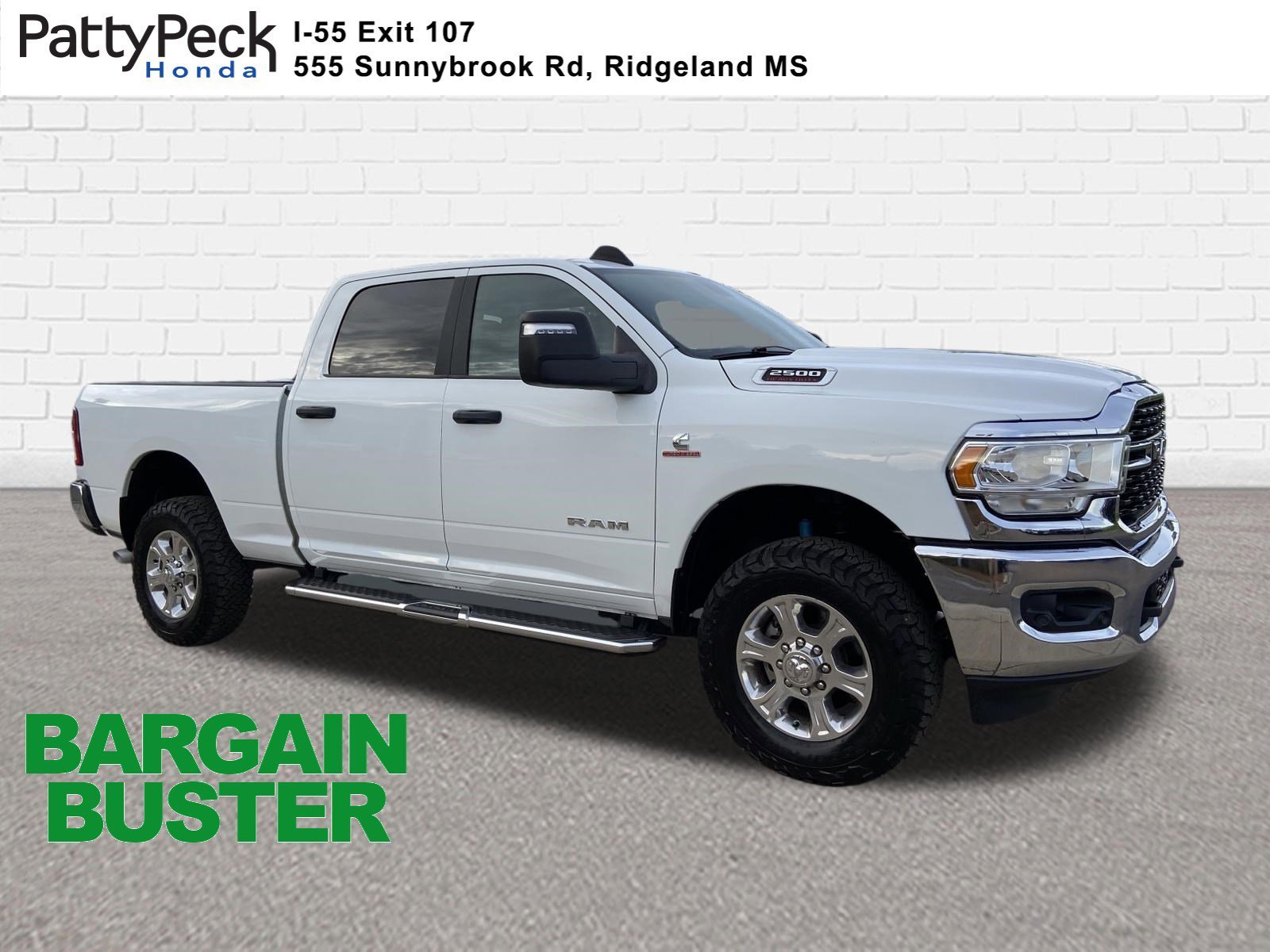 2024 RAM 2500 Big Horn 4X4 Crew Cab SWB's photo