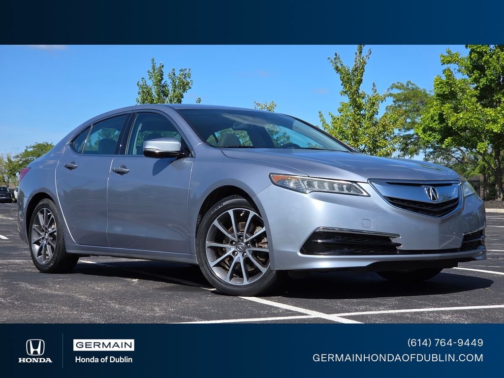 2016 Acura TLX