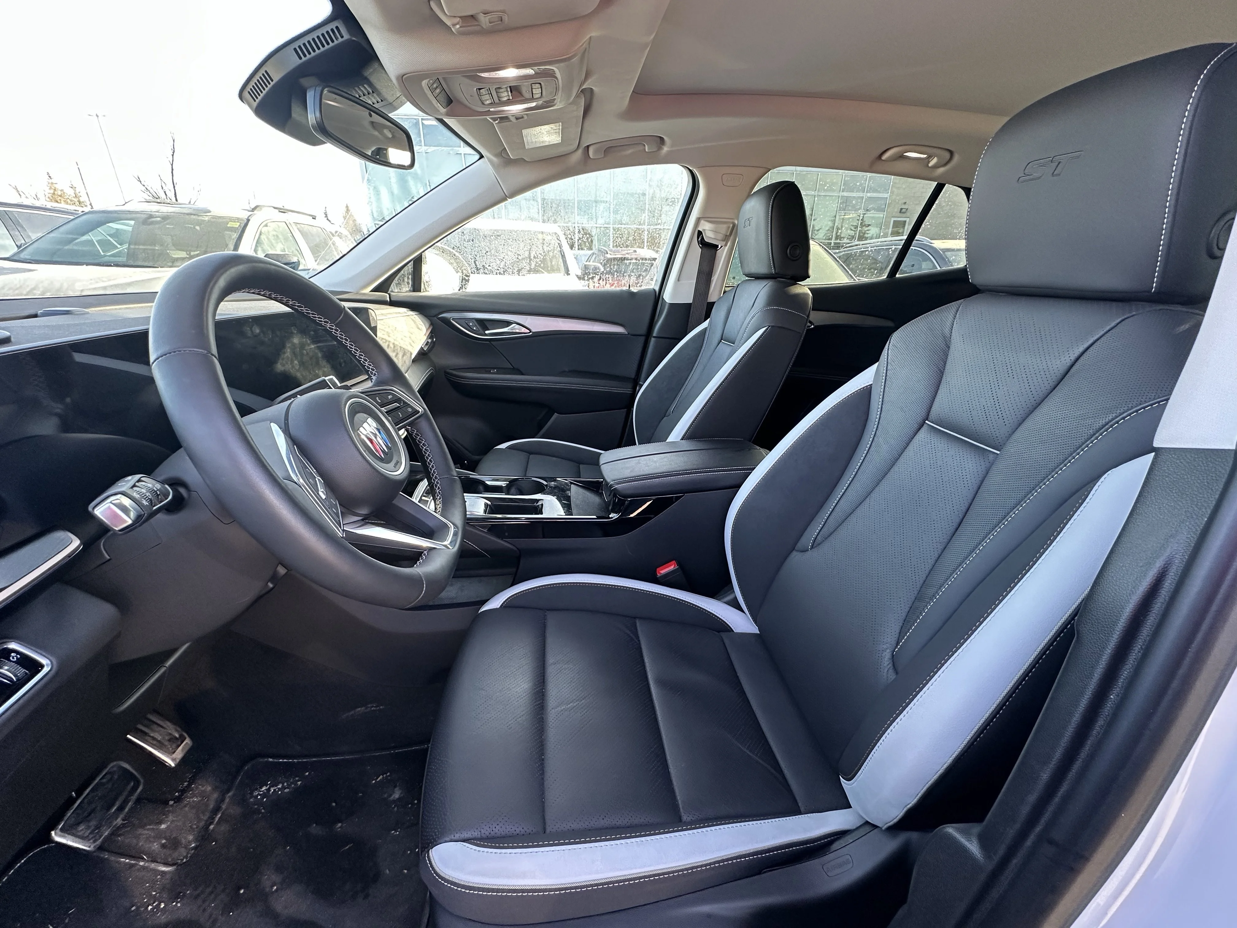 Certified Used 2025 White Buick Sport Touring image 10