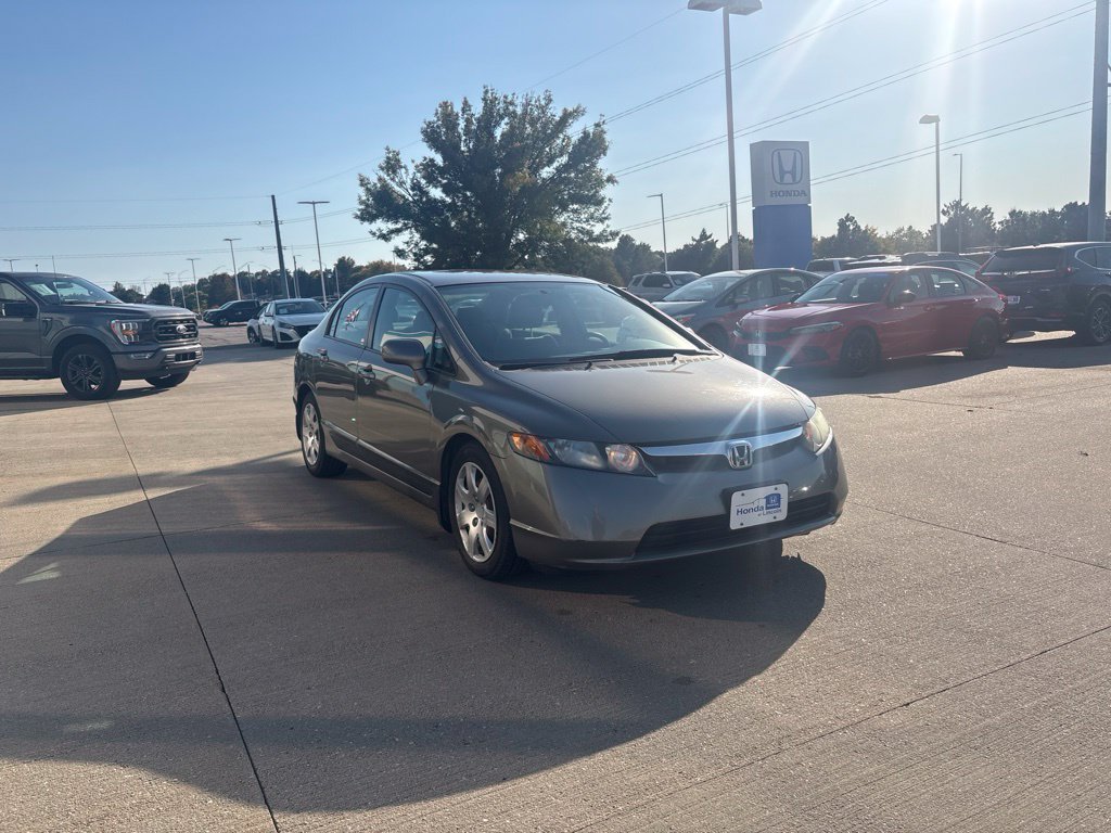 Used 2007 Gray Honda LX image 3