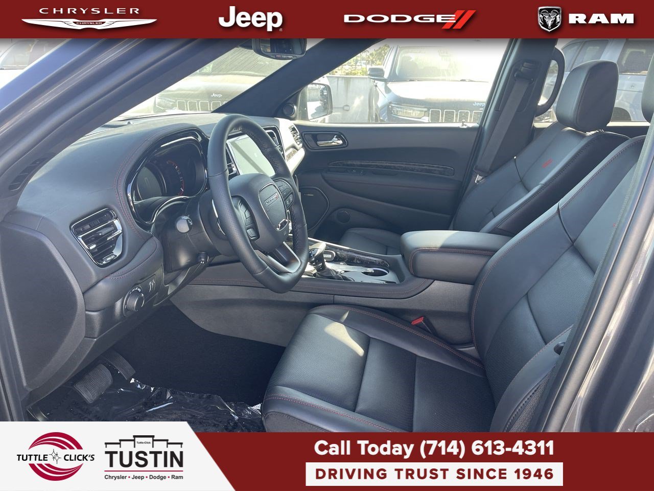 New 2026 Vapor Gray Dodge GT Premium HEMI V8 image 17