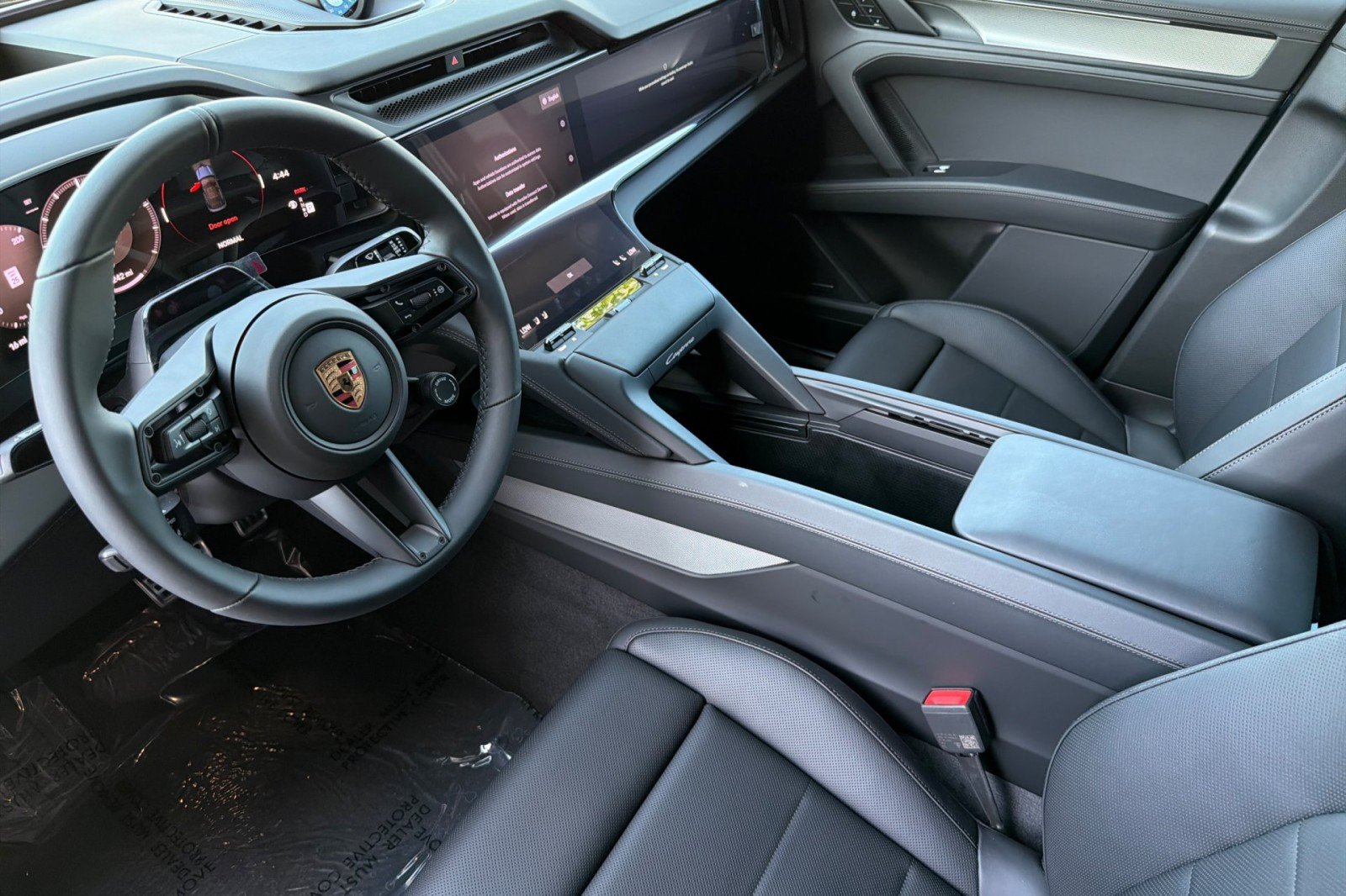 Used 2026 Algarve Blue Metallic Porsche Electric image 4