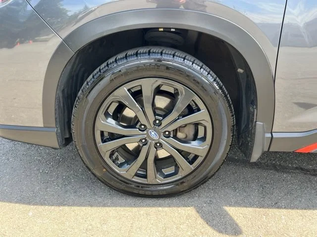 Used 2021 Magnetite Gray Metallic Subaru Sport image 10