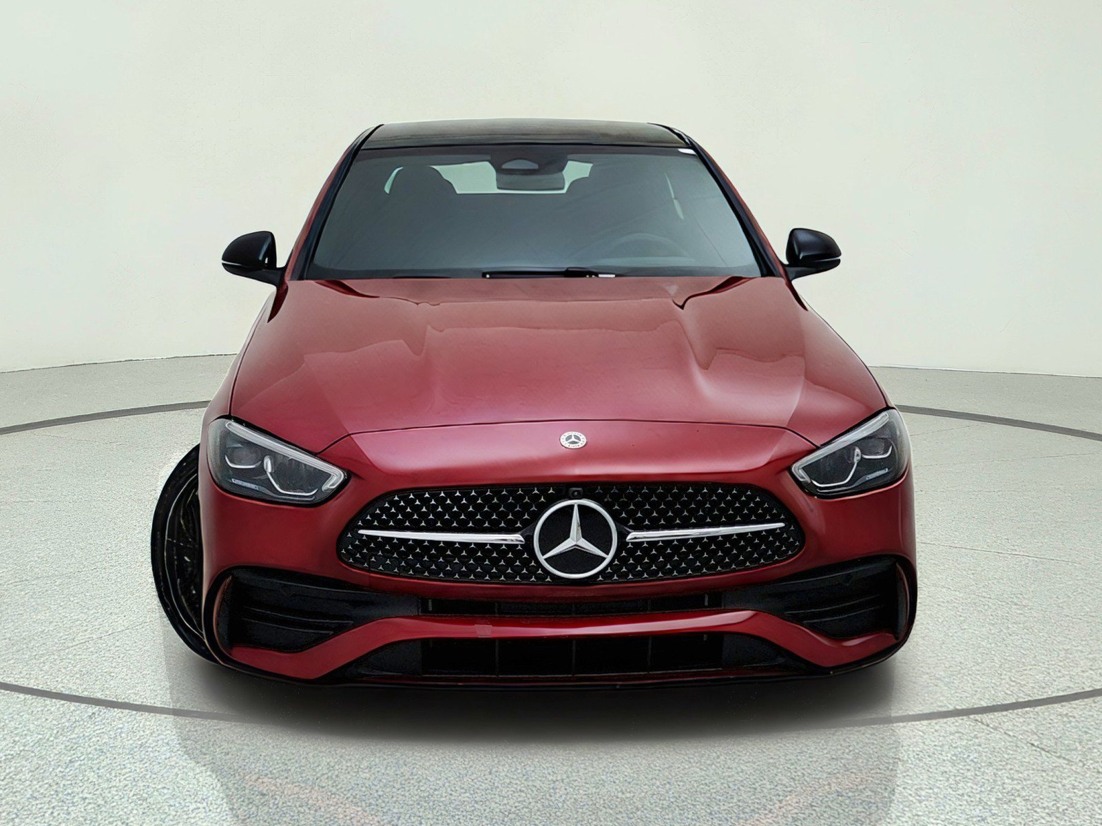 New 2026 MANUFAKTUR Patagonia Red Metallic Mercedes-Benz C 300 Sedan image 30
