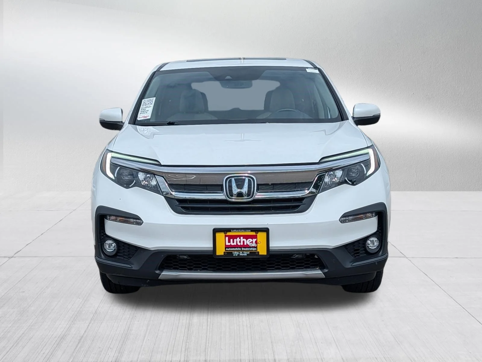 Used 2022 Honda Pilot EX-L with VIN 5FNYF6H51NB097822 for sale in Waite Park, Minnesota