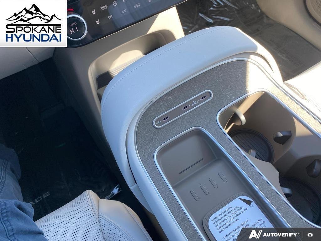New 2026 Classy Blue Pearl Hyundai SEL Premium 7P image 21