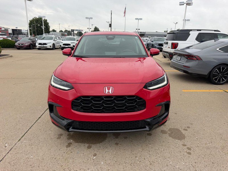 Certified Used 2024 Milano Red Honda 5DR 2WD EX-L image 29